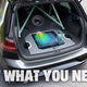 Illustration for article titled Volkswagen Delivers What Weve All Been Wanting in a Concept Car: Holograms in the Trunk